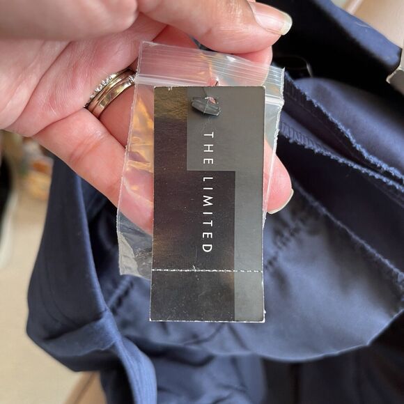 The Limited Collection Drew Fit Dress Pants Navy Blue Women’s Size 18 NWT’s $79 - Picture 10 of 12